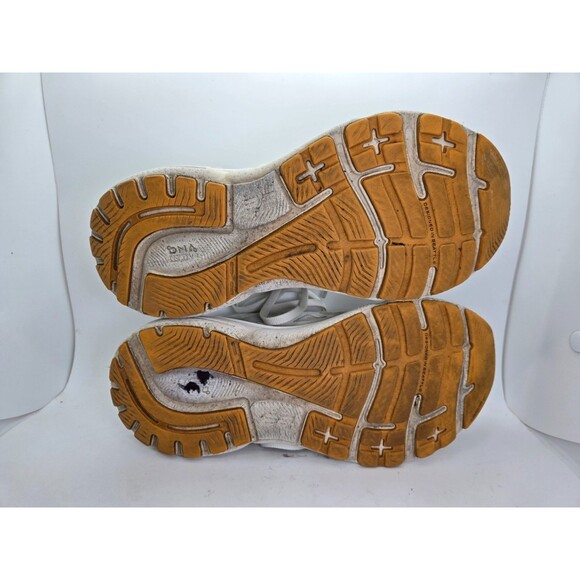 Brooks Adrenaline GTS 23 Shoes Women's 9 B Light Grey Running Athletic Sneakers - Picture 7 of 8